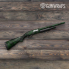 Shotgun Trigon Elite Green Gun Skin Pattern