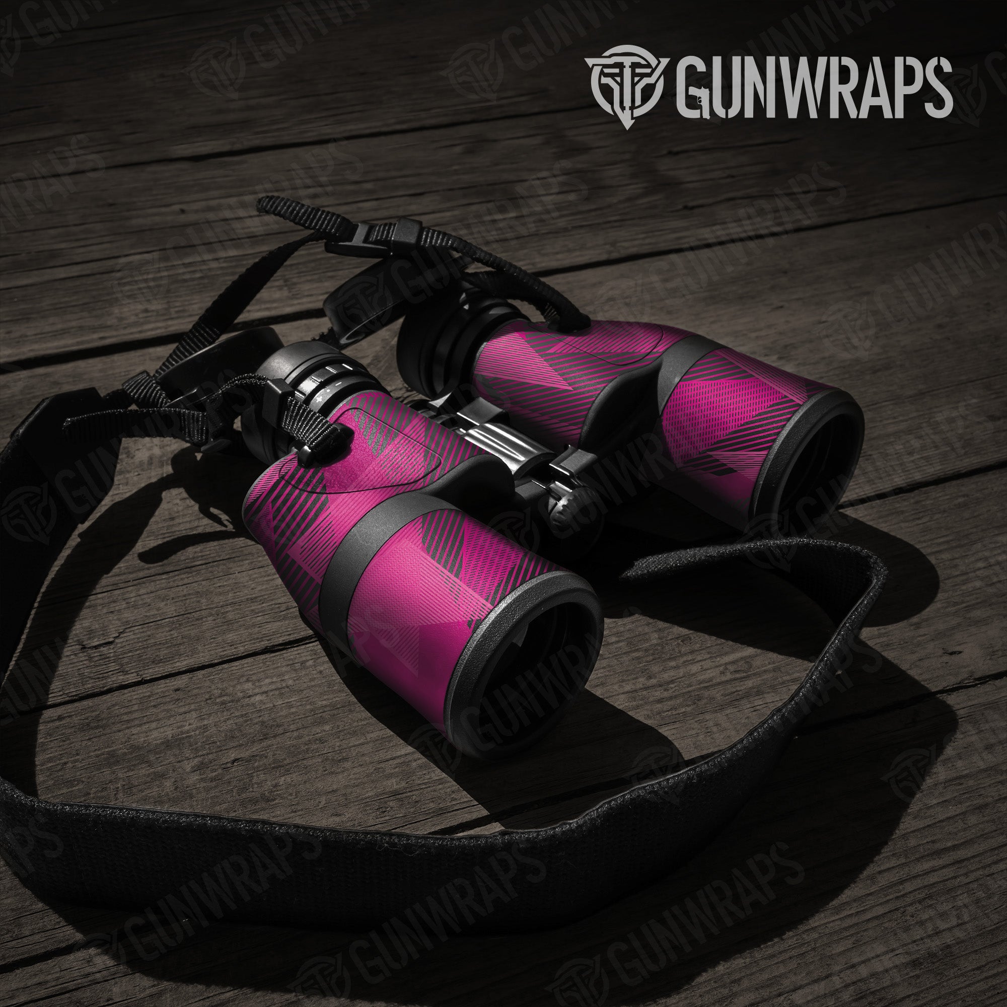 Binocular Trigon Elite Magenta Gun Skin Pattern