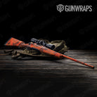 Rifle Trigon Elite Orange Gun Skin Pattern