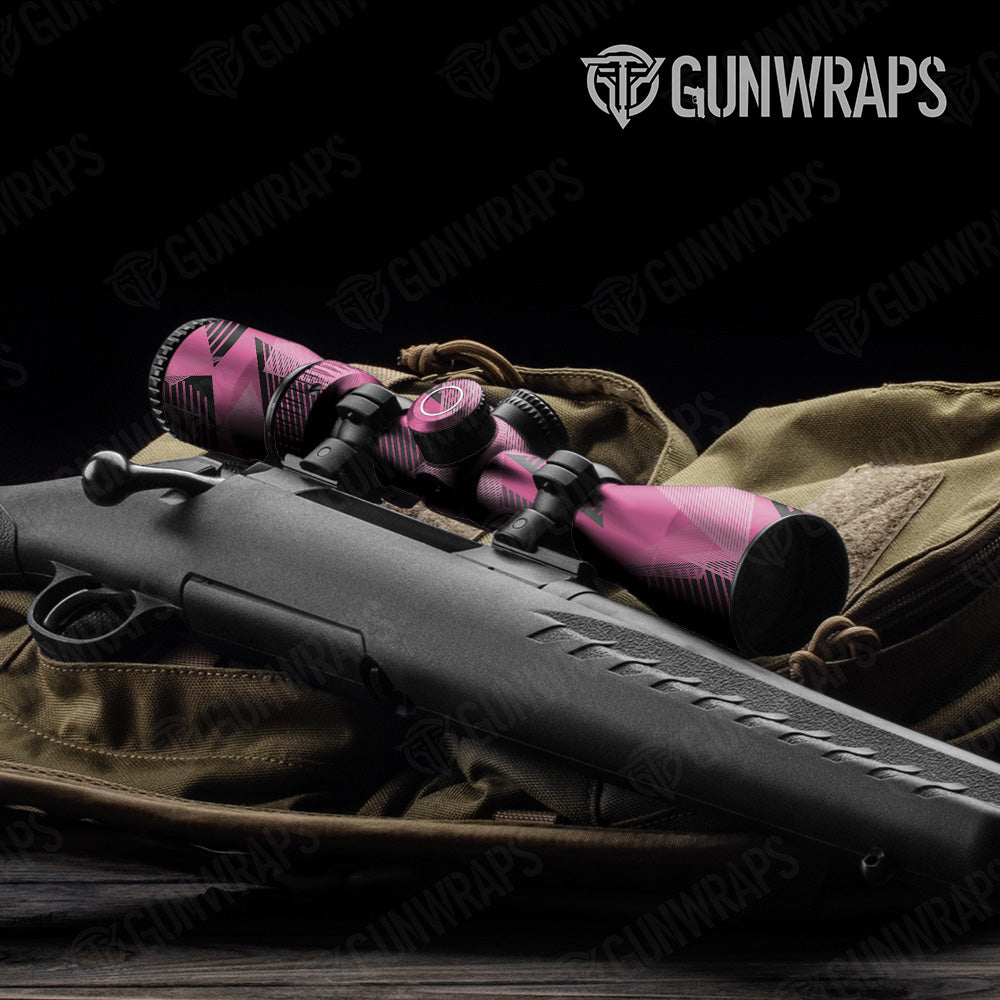 Scope Trigon Elite Pink Gun Skin Pattern
