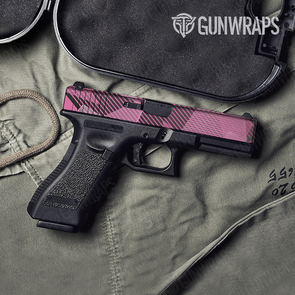 Pistol Slide Trigon Elite Pink Gun Skin Pattern