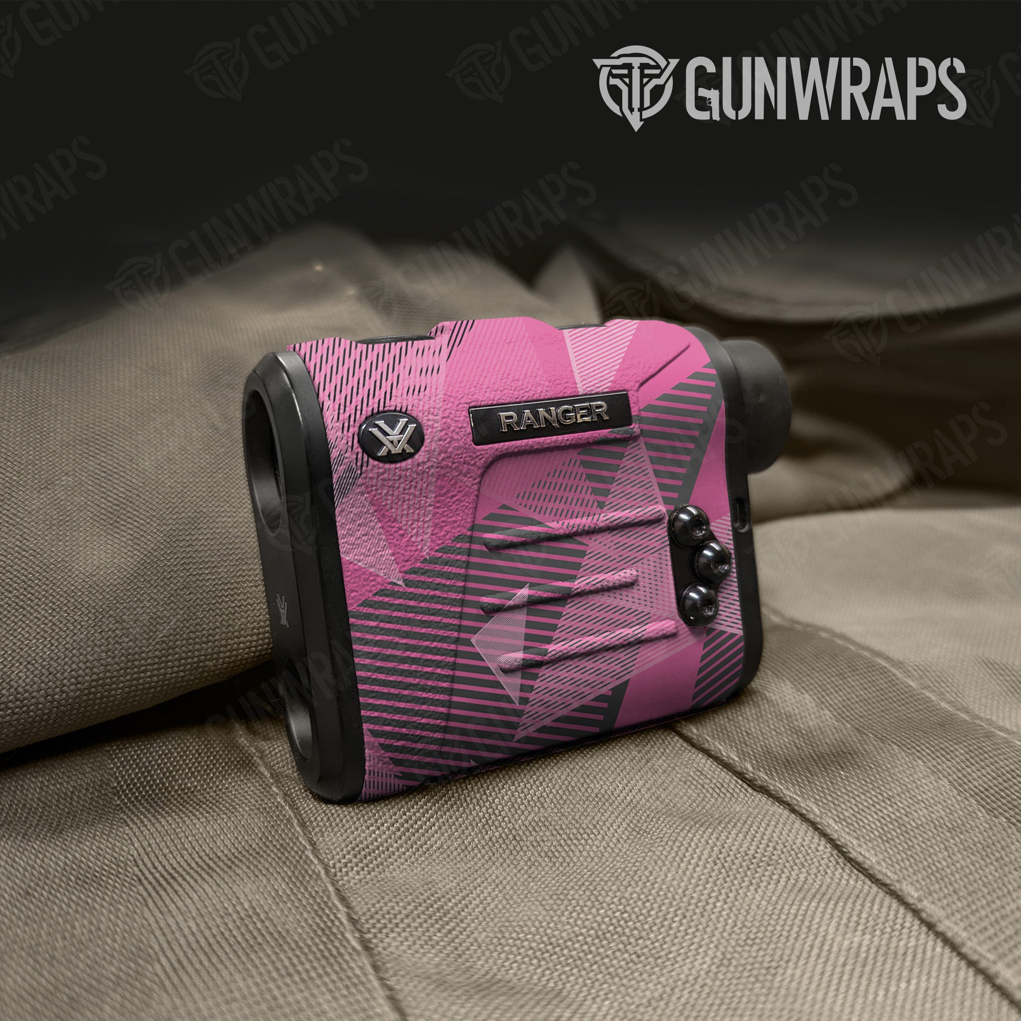 Rangefinder Trigon Elite Pink Gun Skin Pattern
