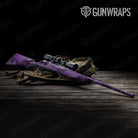 Rifle Trigon Elite Purple Gun Skin Pattern