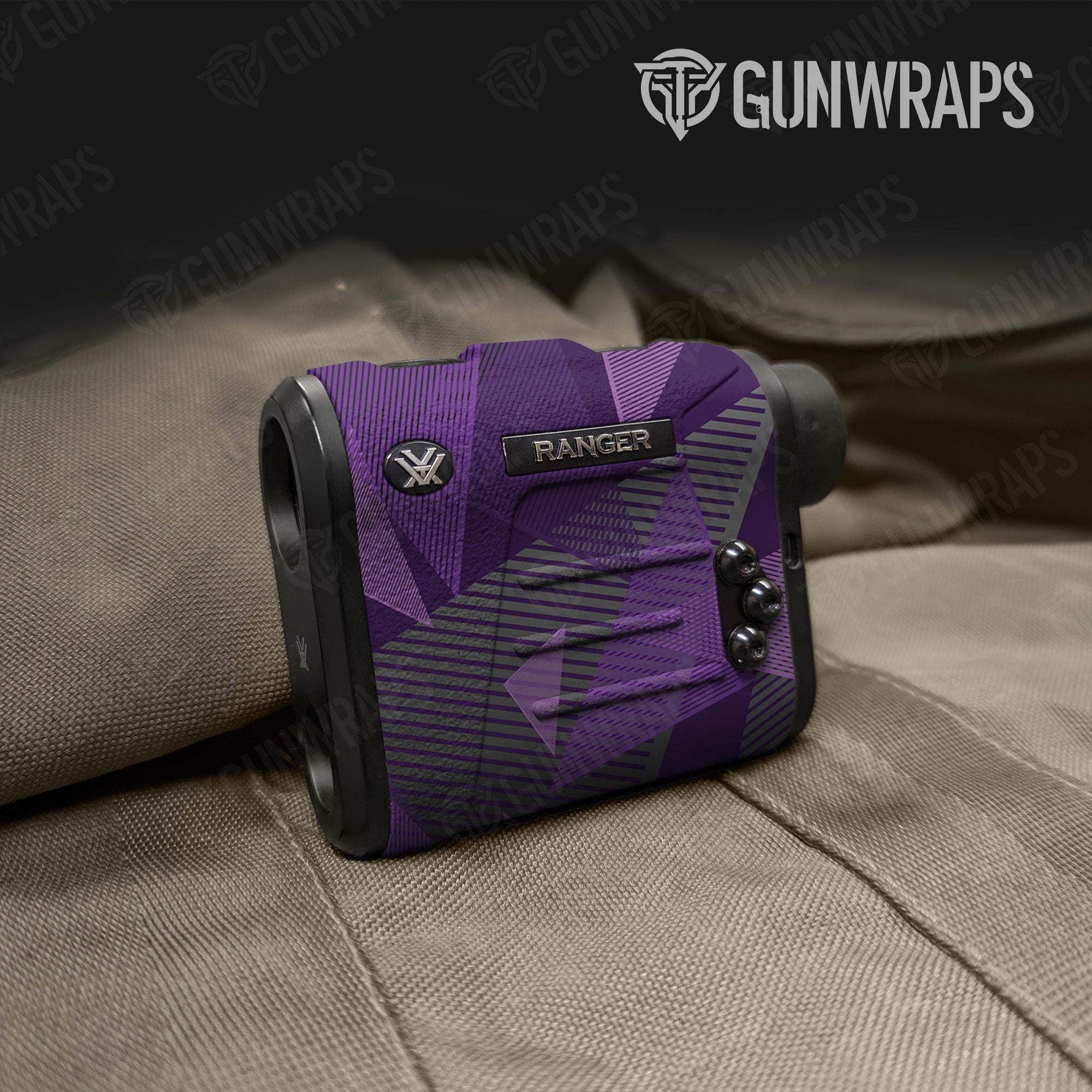 Rangefinder Trigon Elite Purple Gun Skin Pattern