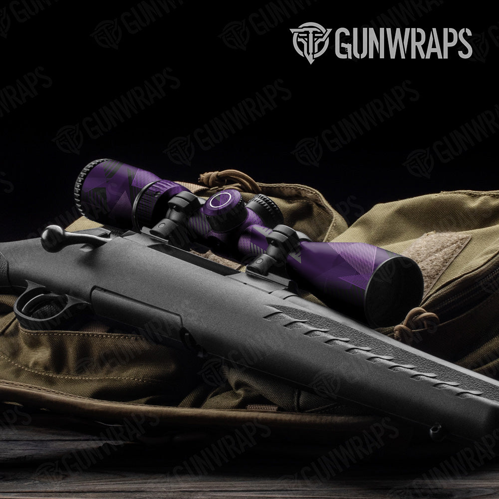 Scope Trigon Elite Purple Gun Skin Pattern