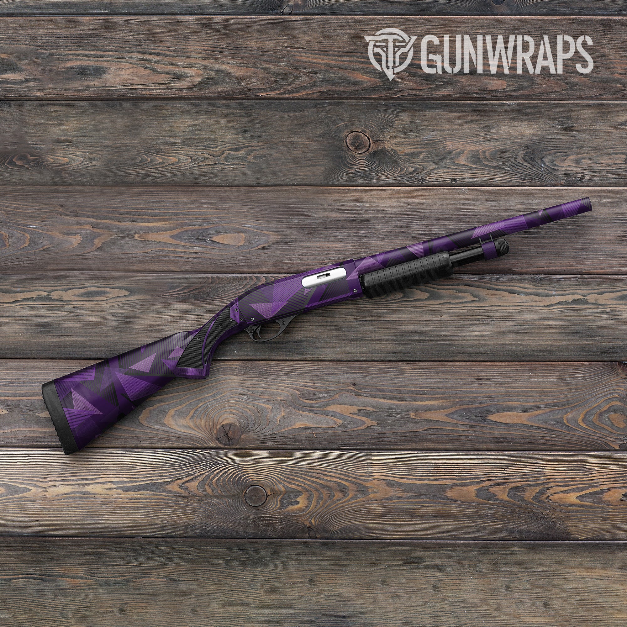 Shotgun Trigon Elite Purple Gun Skin Pattern