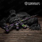 AR 15 Trigon Elite Retro Gun Skin Vinyl Wrap