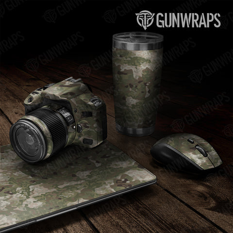 U|CON Camo Universal Gear Skin Vinyl Wraps