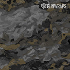 Universal Sheet A-TACS U|CON Stealth Camo Film