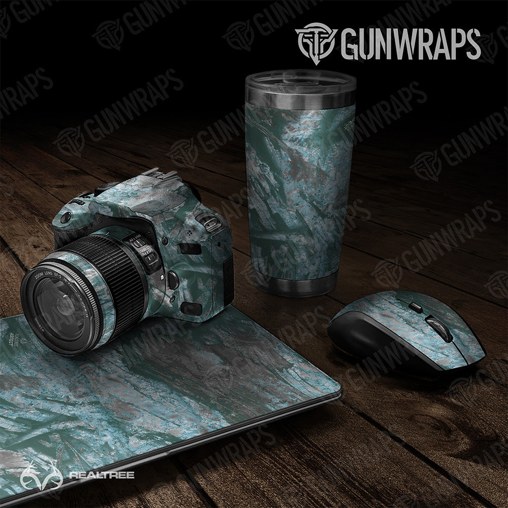 Realtree Aspect Glacier Universal Sheet Gear Skin Vinyl Wrap