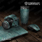 Realtree Aspect Sea Glass Universal Sheet Gear Skin Vinyl Wrap