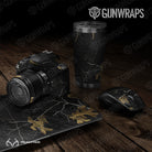 Realtree XTRA Colors Black Universal Sheet Gear Skin Vinyl Wrap