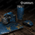 Realtree XTRA Colors Blue Universal Sheet Gear Skin Vinyl Wrap