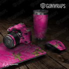 Realtree XTRA Colors Magenta Universal Sheet Gear Skin Vinyl Wrap