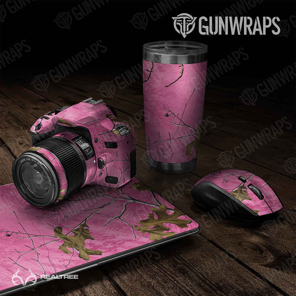 Realtree XTRA Colors Pink Universal Sheet Gear Skin Vinyl Wrap