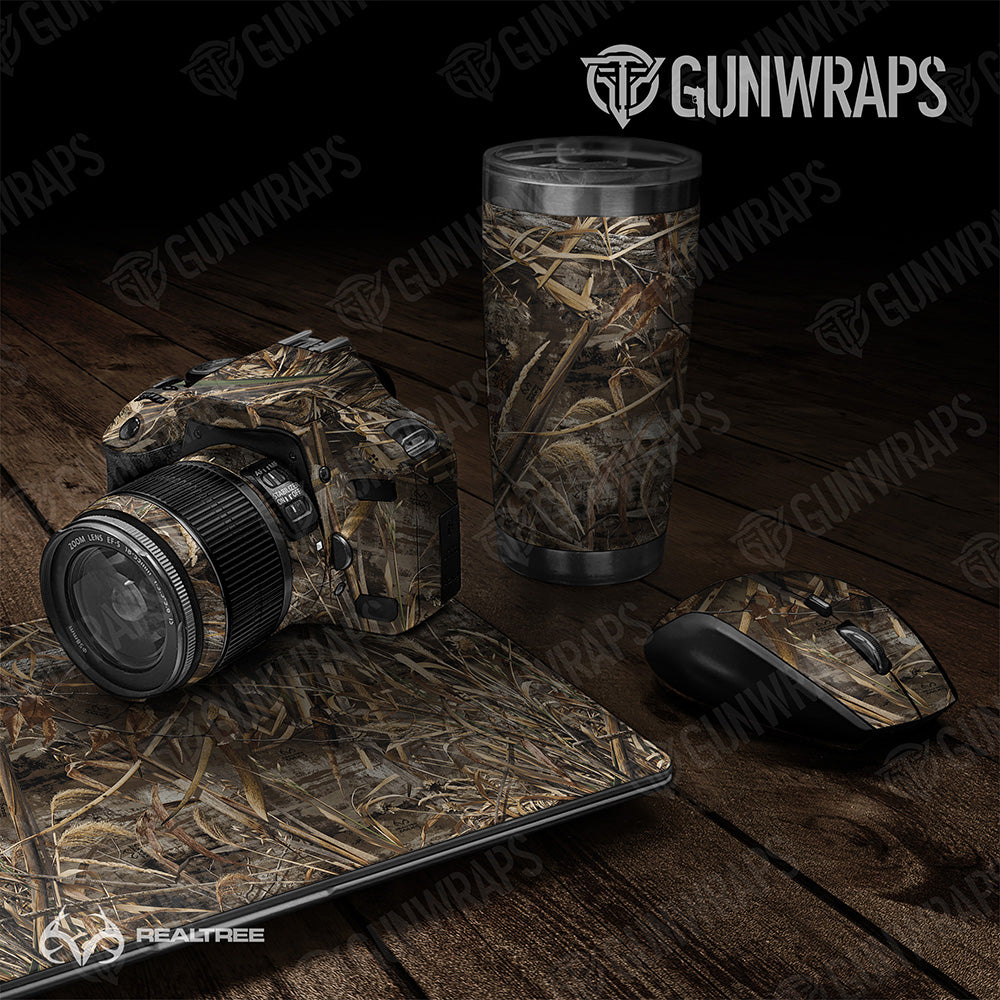 Realtree MAX-5 Universal Sheet Gear Skin Vinyl Wrap