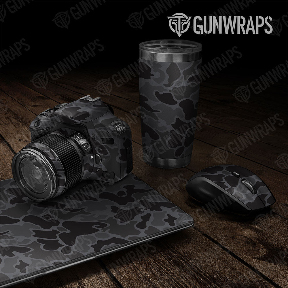 Old School Duck Elite Black  Gun Skin Vinyl Wrap