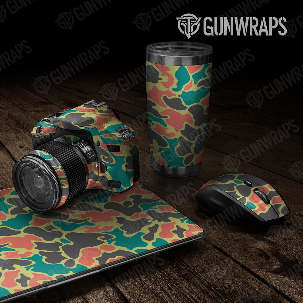 Old School Duck Fiesta  Gun Skin Vinyl Wrap