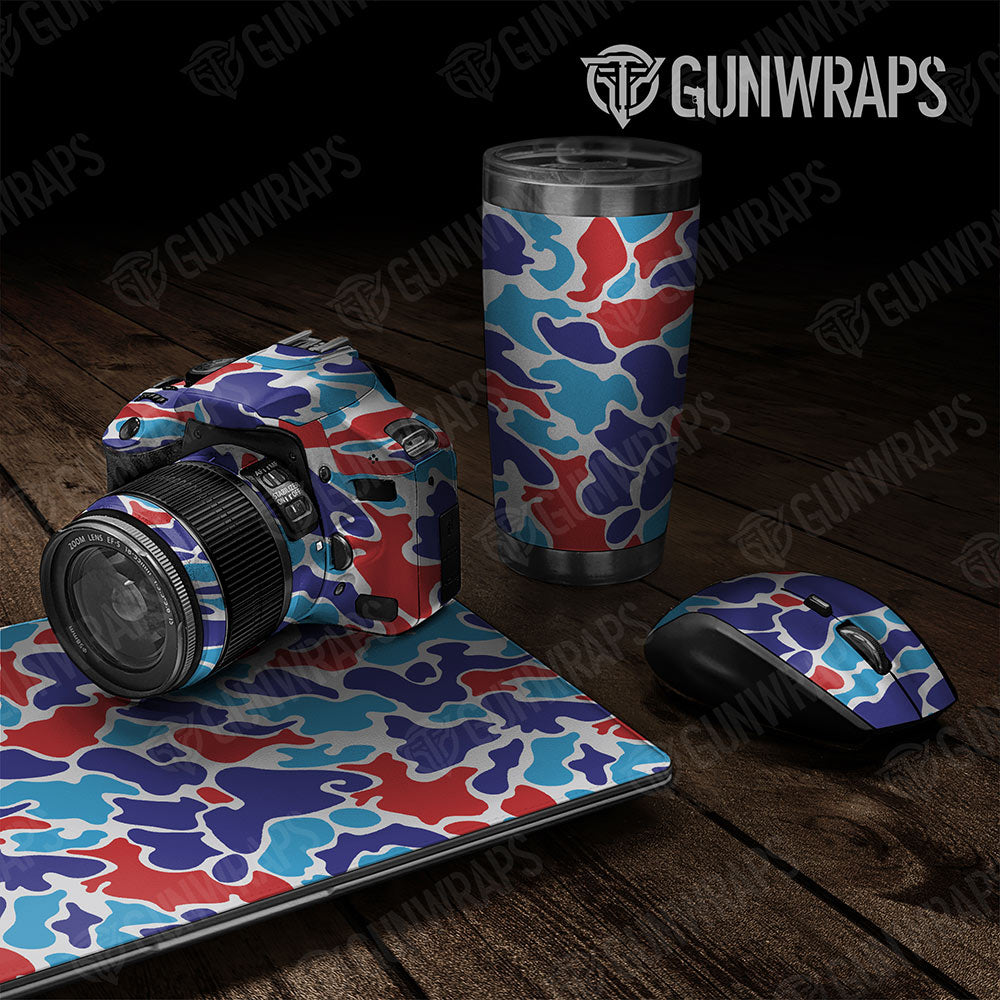 Old School Duck M Series  Gun Skin Vinyl Wrap