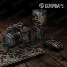 Old School Duck Militant Blood  Gun Skin Vinyl Wrap