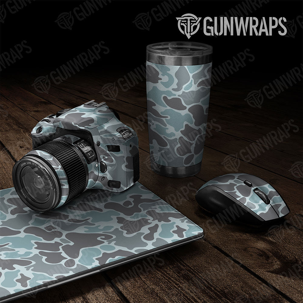 Old School Duck Overcast  Gun Skin Vinyl Wrap