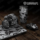 Old School Duck Urban Night  Gun Skin Vinyl Wrap