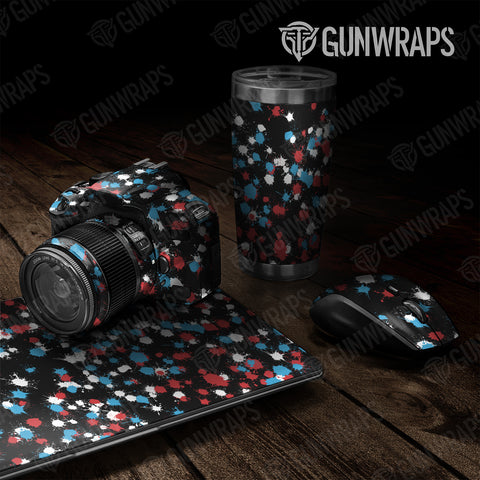 Paintball Universal Gear Skin Vinyl Wraps