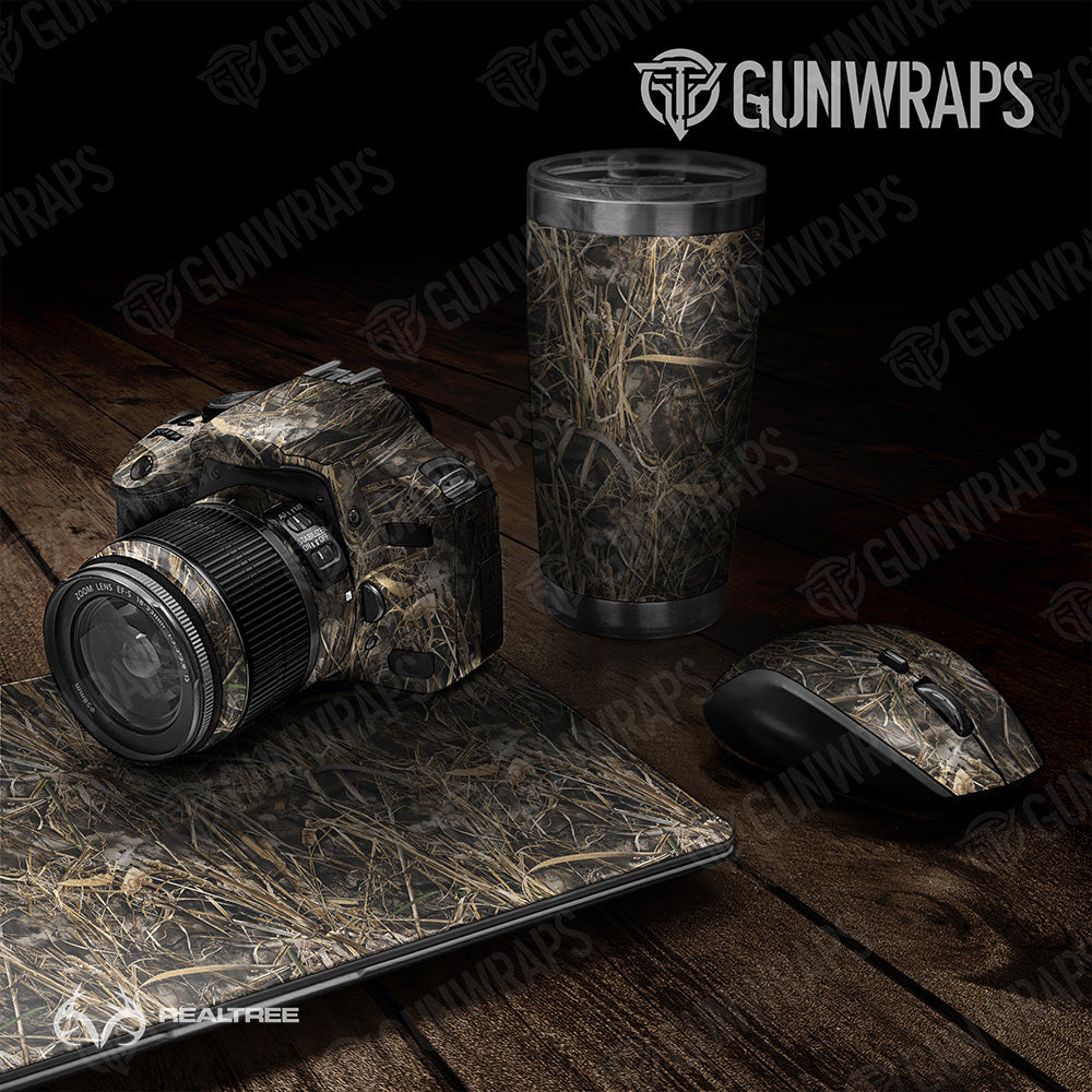 Universal Sheet Realtree MAX7 Camo Gun Skin Vinyl Wrap