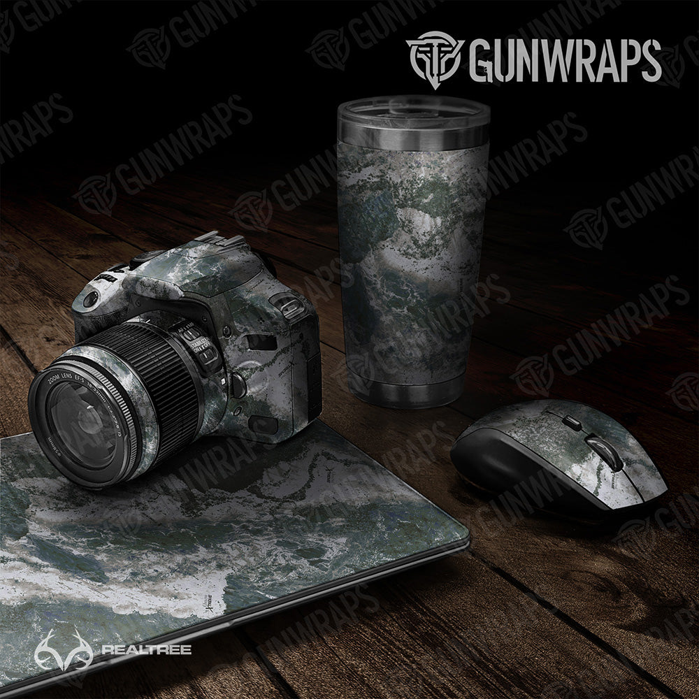 Universal Sheet Realtree XTREME Greenland Camo Gun Skin Vinyl Wrap