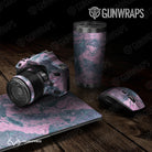 Universal Sheet Realtree XTREME Lavender Haze Camo Gun Skin Vinyl Wrap