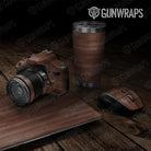 Woodgrain Caracas  Gun Skin Vinyl Wrap