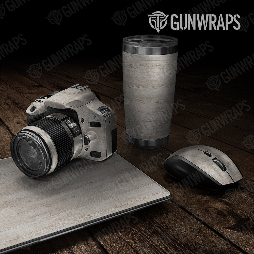 Woodgrain Megeve  Gun Skin Vinyl Wrap