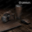 Woodgrain Recife  Gun Skin Vinyl Wrap