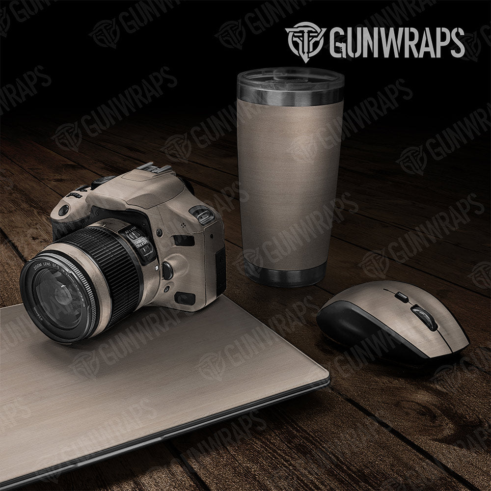 Woodgrain Stockholm  Gun Skin Vinyl Wrap