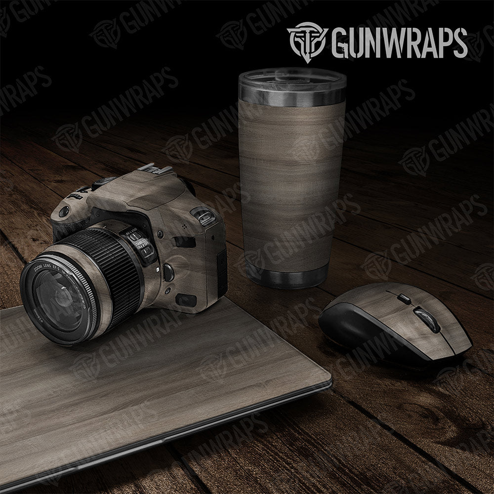 Woodgrain Washington  Gun Skin Vinyl Wrap