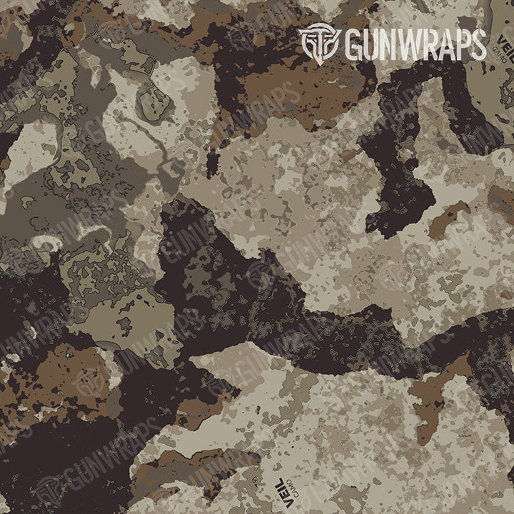 AK 47 Veil Cervidae Camo Gun Skin Pattern