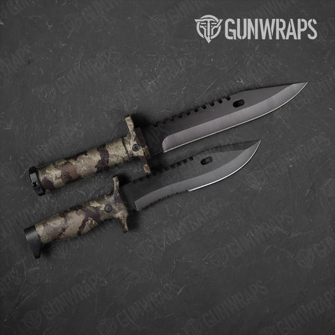 Veil Camo Knife Gear Skin Vinyl Wraps