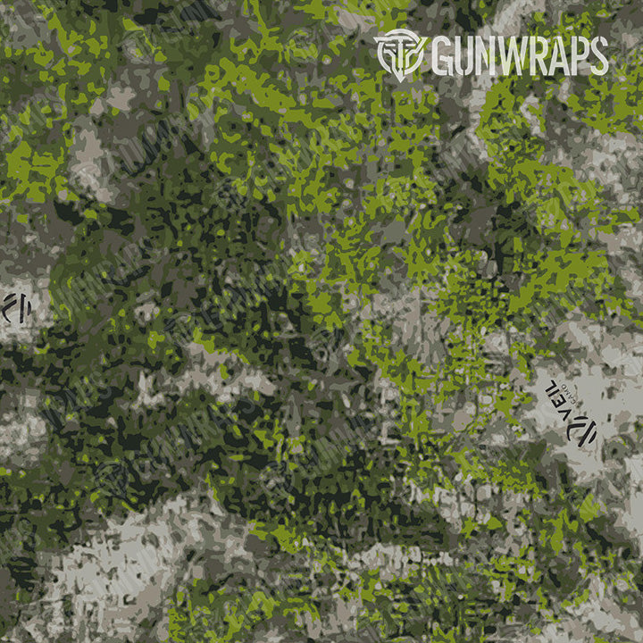 Universal Sheet Veil Moss Monster Camo Gun Skin Pattern