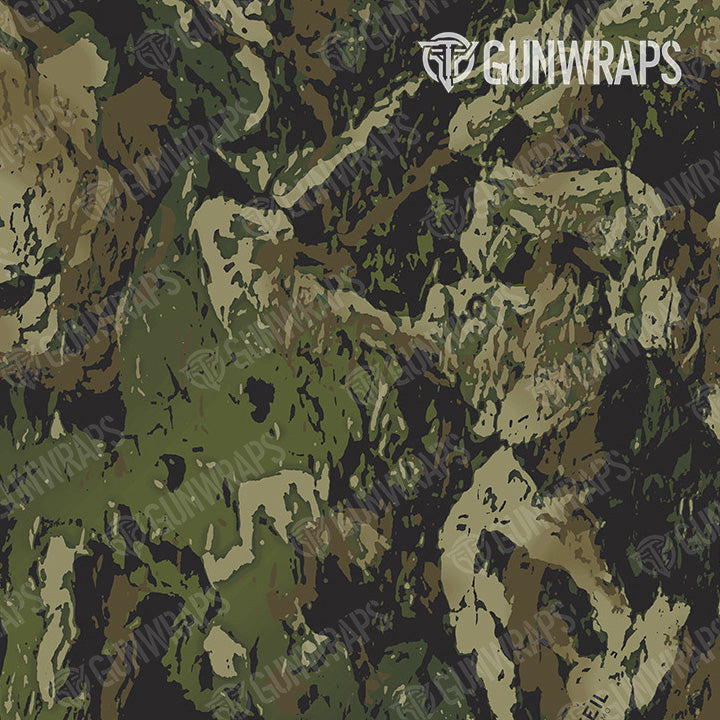 Scope Veil Rumba Jungle Camo Gun Skin Pattern