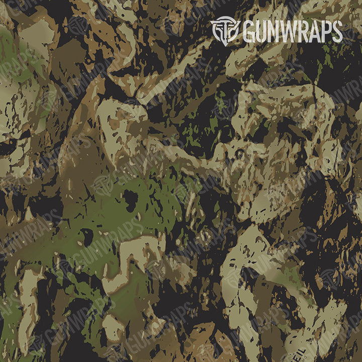 Scope Veil Rumba Multi Camo Gun Skin Pattern