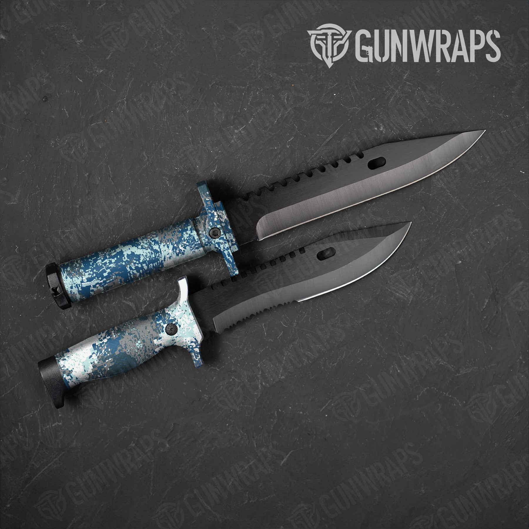 Knife Veil Stryk Hookset Camo Gun Skin Vinyl Wrap