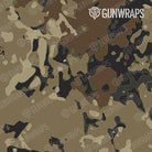 Binocular Veil Summit Camo Gun Skin Pattern