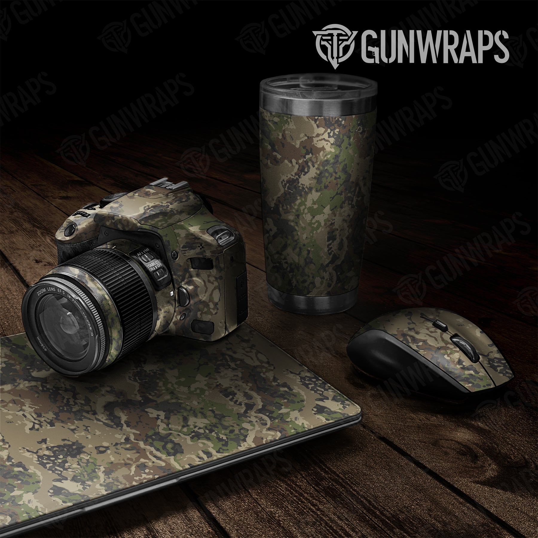 Universal Sheet Veil Summit Camo Gear Skin Vinyl Wrap