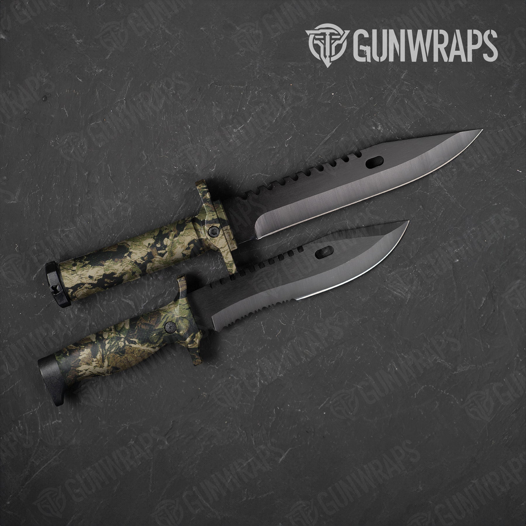 Knife Veil Multitac Camo Gun Skin Vinyl Wrap