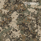 AR 15 Mag Well Veil Terra G Camo Gun Skin Pattern