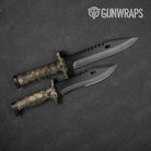 Knife Veil Terra G Camo Gun Skin Vinyl Wrap