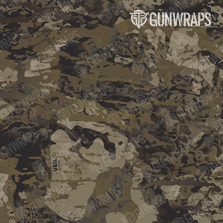 Tactical Veil Torrent Camo Gun Skin Pattern