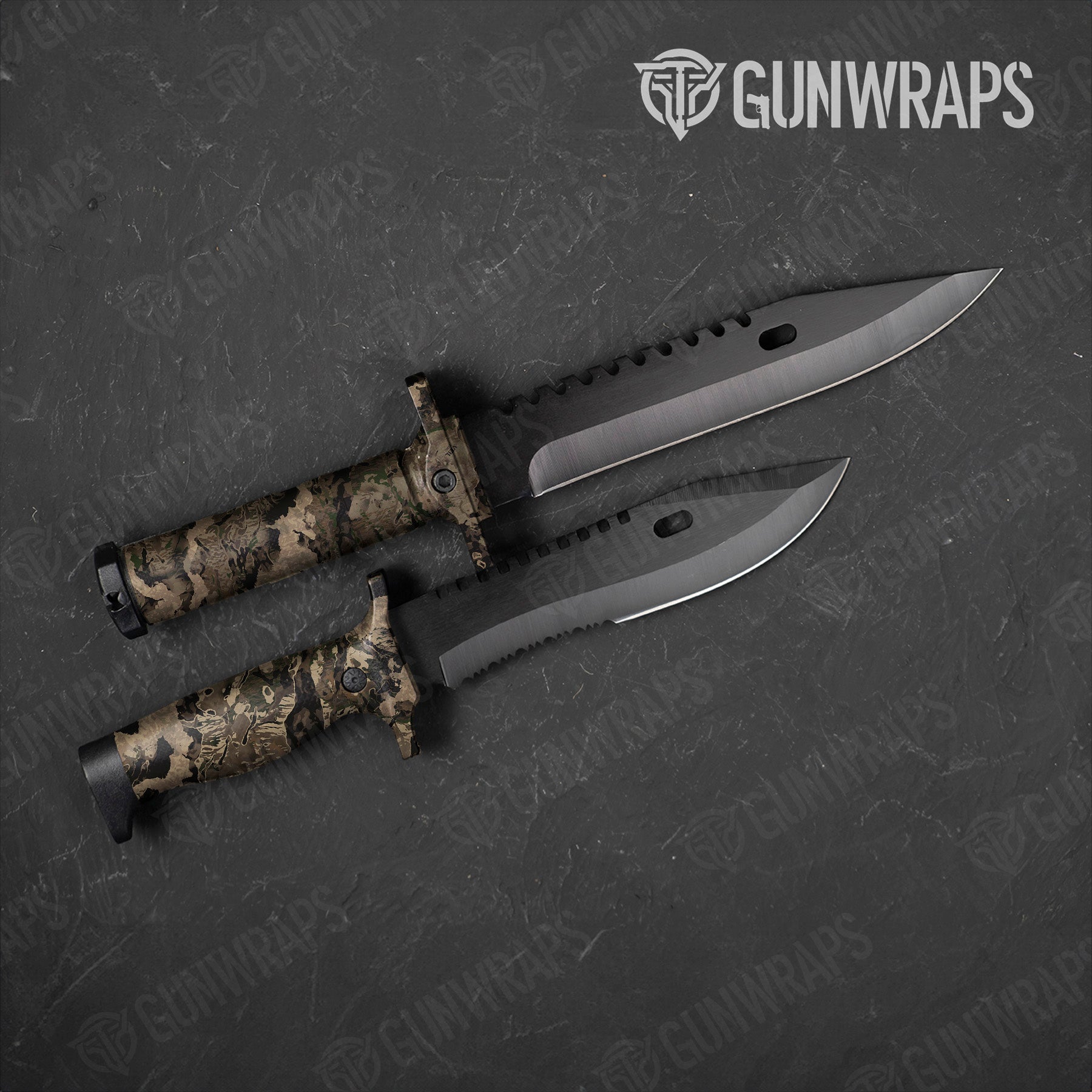 Knife Veil Whitetail Camo Gun Skin Vinyl Wrap