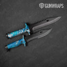 Knife Veil Wideland Mariner Camo Gun Skin Vinyl Wrap