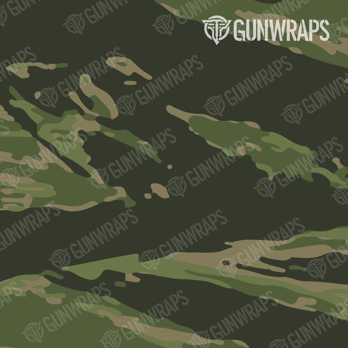 Thermacell Vietnam Tiger Stripe Army Green Gear Skin Pattern